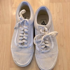 Vans Cream White Women's Sneakers 7.5 38 women’s